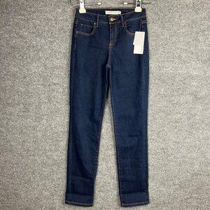 NEW Just Fabulous Women's Dark Wash Jeans SZ‎ 24